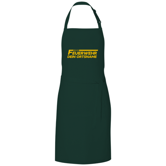 Grillschürze - Jugendfeuerwehr Gelb [Personalisierbar]