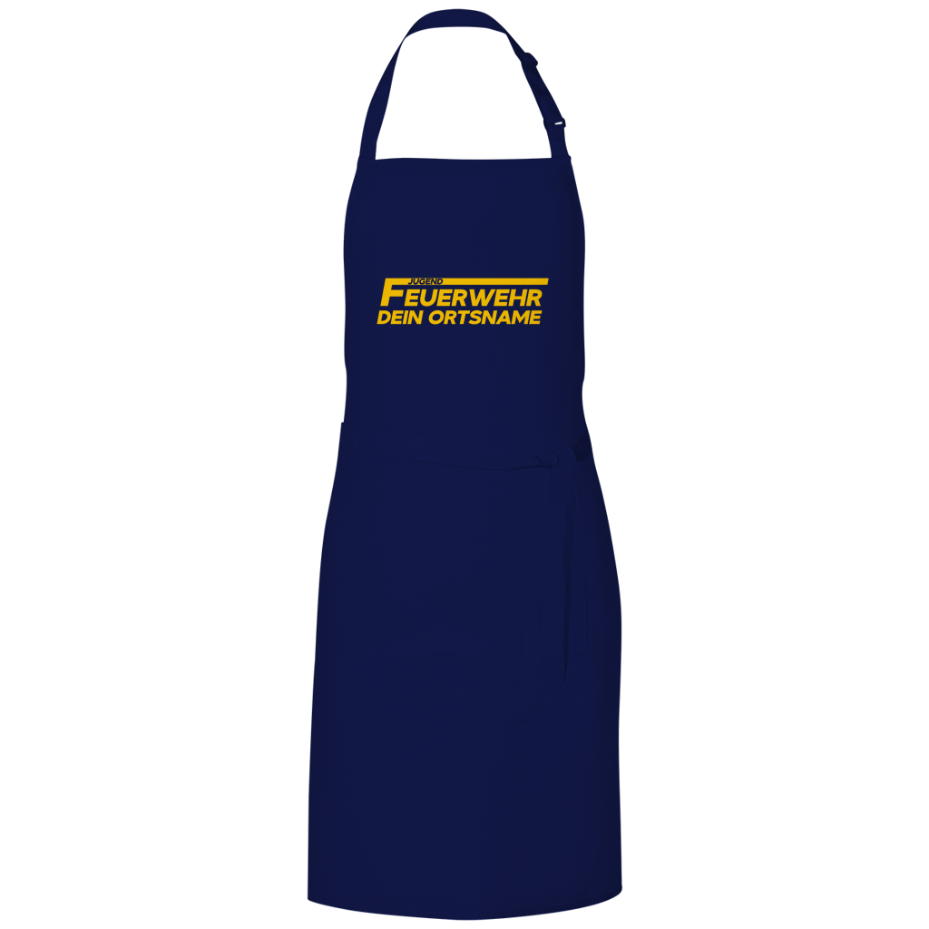 Grillschürze - Jugendfeuerwehr Gelb [Personalisierbar]