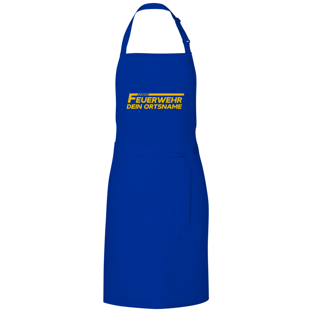 Grillschürze - Jugendfeuerwehr Gelb [Personalisierbar]