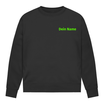 Damen Sweatshirt - Jugendfeuerwehr Grün [Personalisierbar]