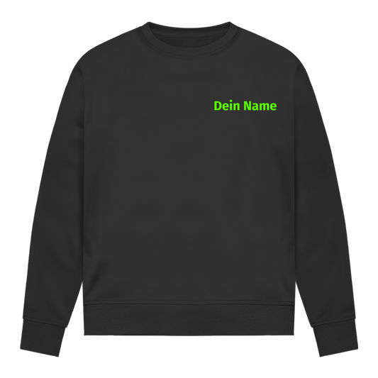 Damen Sweatshirt - Jugendfeuerwehr Grün [Personalisierbar]