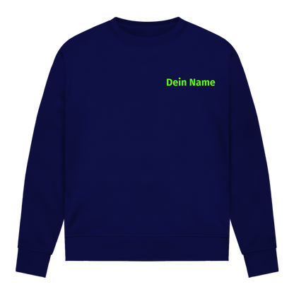 Damen Sweatshirt - Jugendfeuerwehr Grün [Personalisierbar]