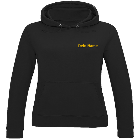 Damen Hoodie - Freiwillige Feuerwehr Gelb [Personalisierbar]