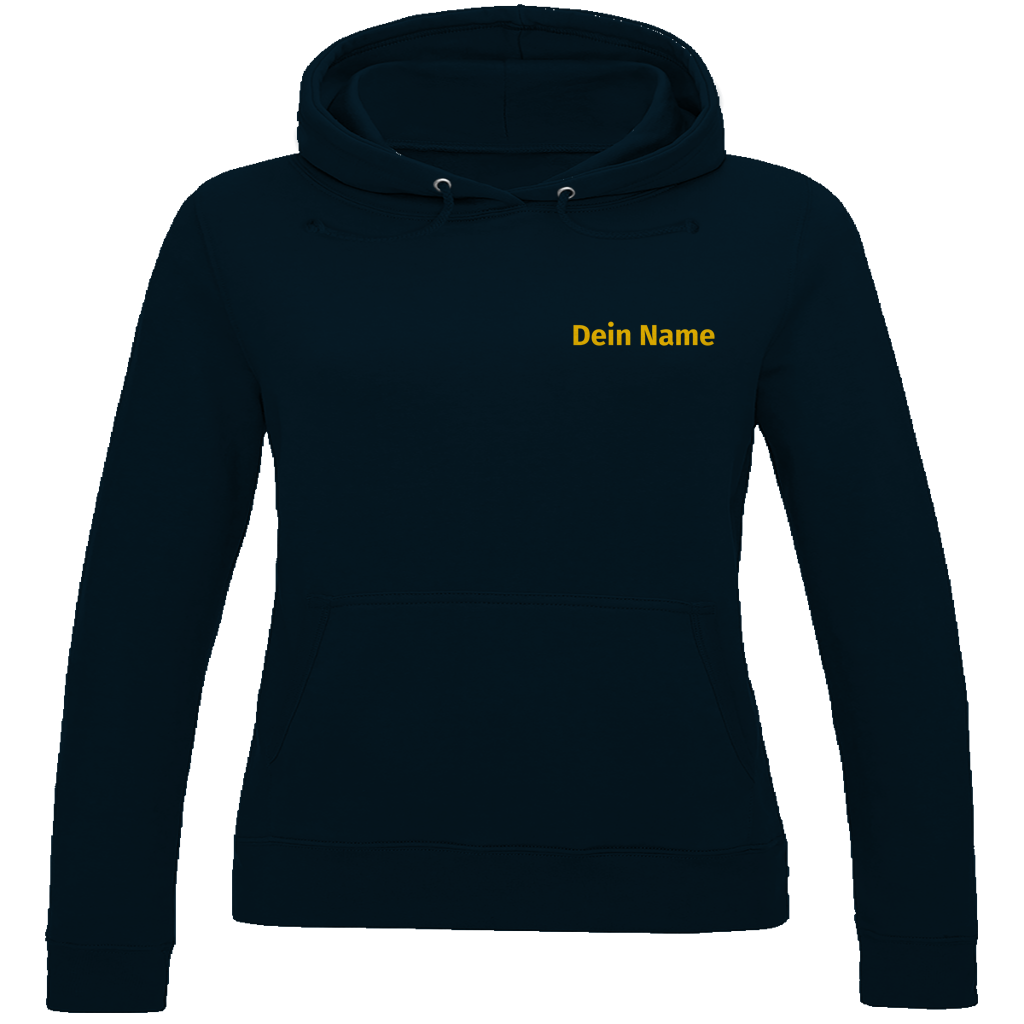Damen Hoodie - Freiwillige Feuerwehr Gelb [Personalisierbar]