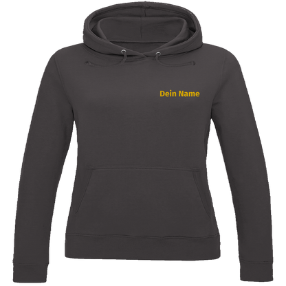 Damen Hoodie - Freiwillige Feuerwehr Gelb [Personalisierbar]