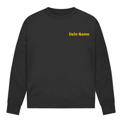 Damen Sweatshirt - Freiwillige Feuerwehr Gelb [Personalisierbar]