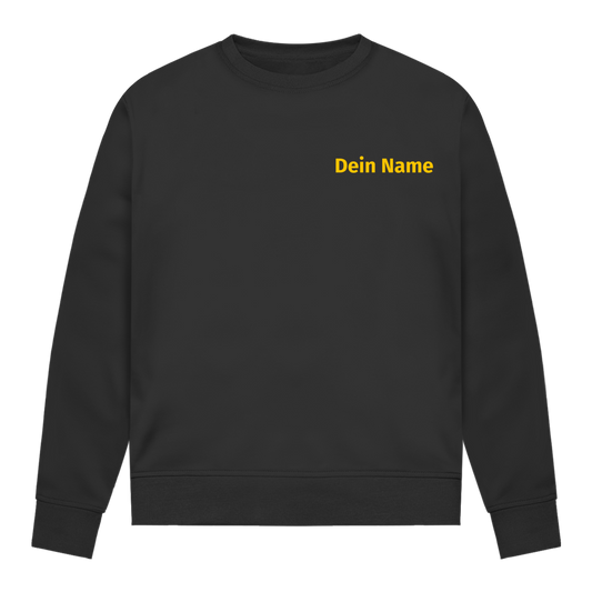 Damen Sweatshirt - Freiwillige Feuerwehr Gelb [Personalisierbar]