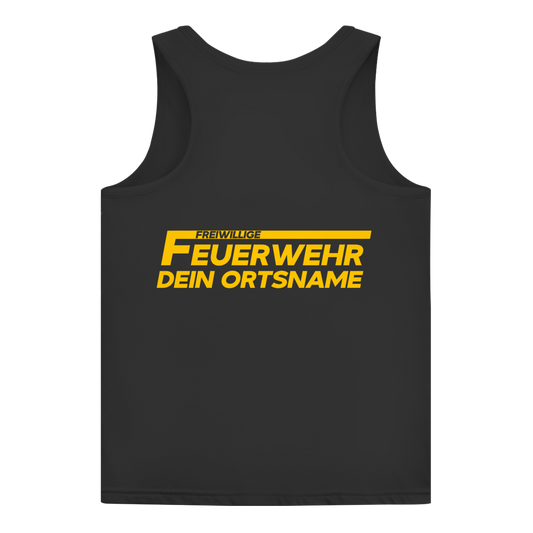 Damen Tank Top - Freiwillige Feuerwehr Gelb [Personalisierbar]