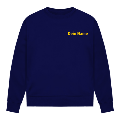 Damen Sweatshirt - Jugendfeuerwehr Gelb [Personalisierbar]