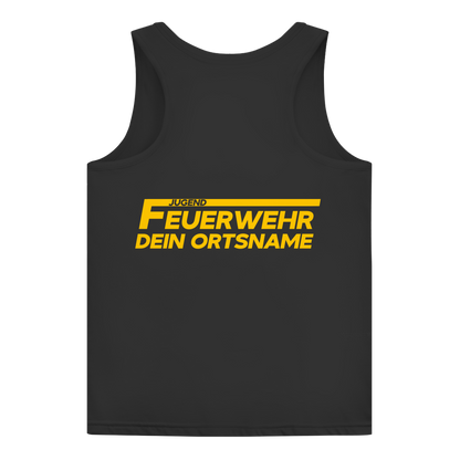 Damen Tank Top - Jugendfeuerwehr Gelb [Personalisierbar]