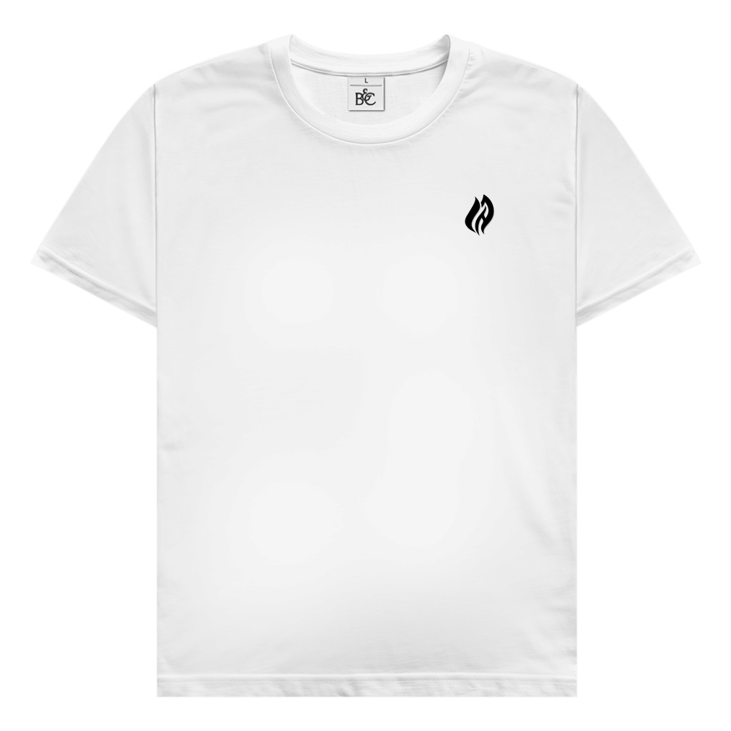 Herren T-Shirt - Flamme Freiwillige Feuerwehr Grün [Personalisierbar]