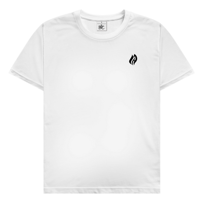 Herren T-Shirt - Flamme Freiwillige Feuerwehr Grün [Personalisierbar]