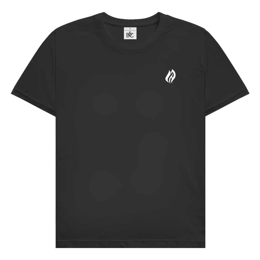 Herren T-Shirt - Flamme Freiwillige Feuerwehr Grün [Personalisierbar]