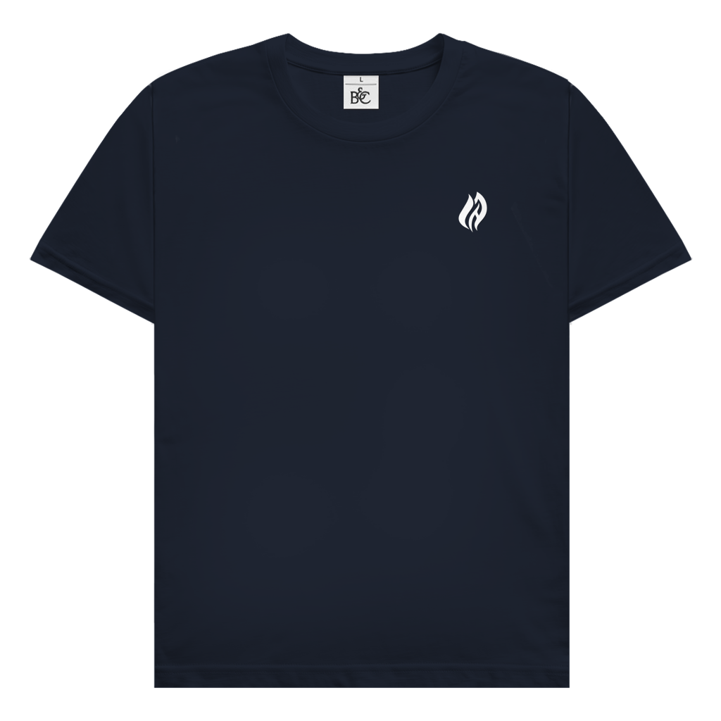 Herren T-Shirt - Flamme Freiwillige Feuerwehr Grün [Personalisierbar]
