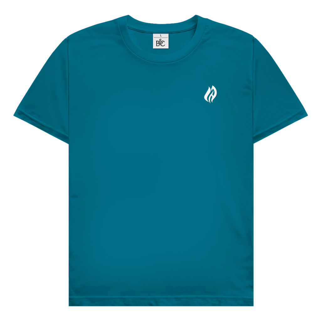 Herren T-Shirt - Flamme Freiwillige Feuerwehr Grün [Personalisierbar]