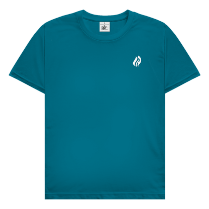 Herren T-Shirt - Flamme Freiwillige Feuerwehr Grün [Personalisierbar]