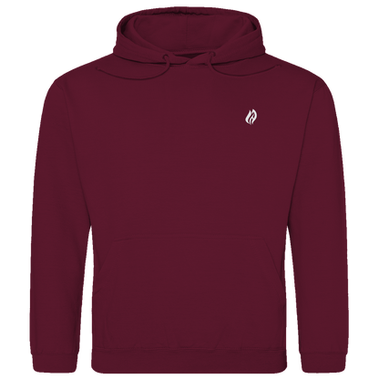 Herren Hoodie - Flamme Freiwillige Feuerwehr Grün [Personalisierbar]