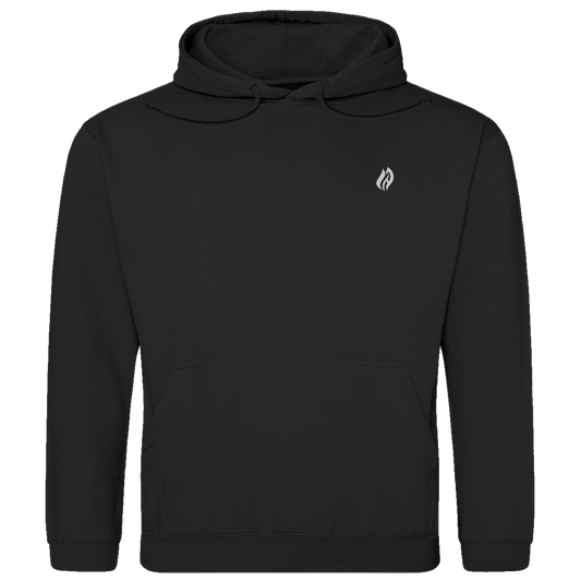 Herren Hoodie - Flamme Freiwillige Feuerwehr Grün [Personalisierbar]