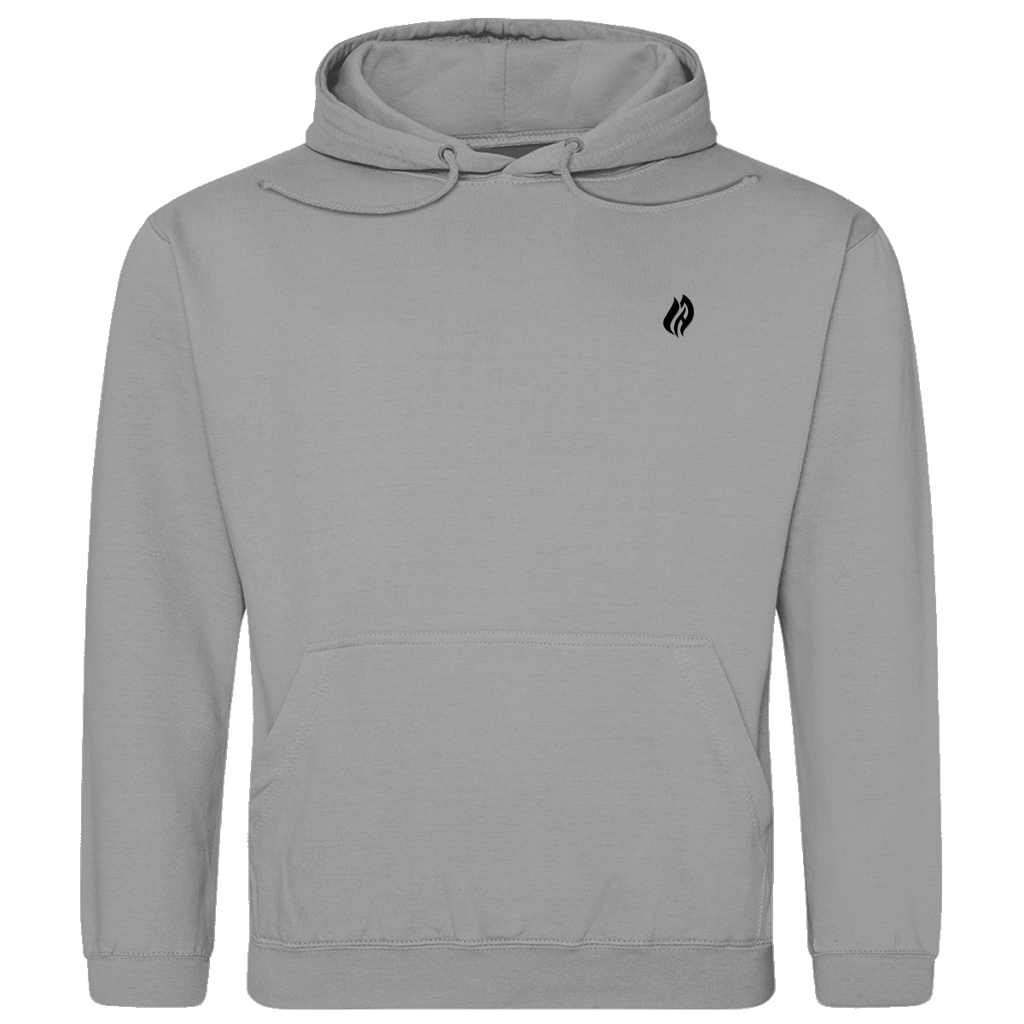 Herren Hoodie - Flamme Freiwillige Feuerwehr Grün [Personalisierbar]