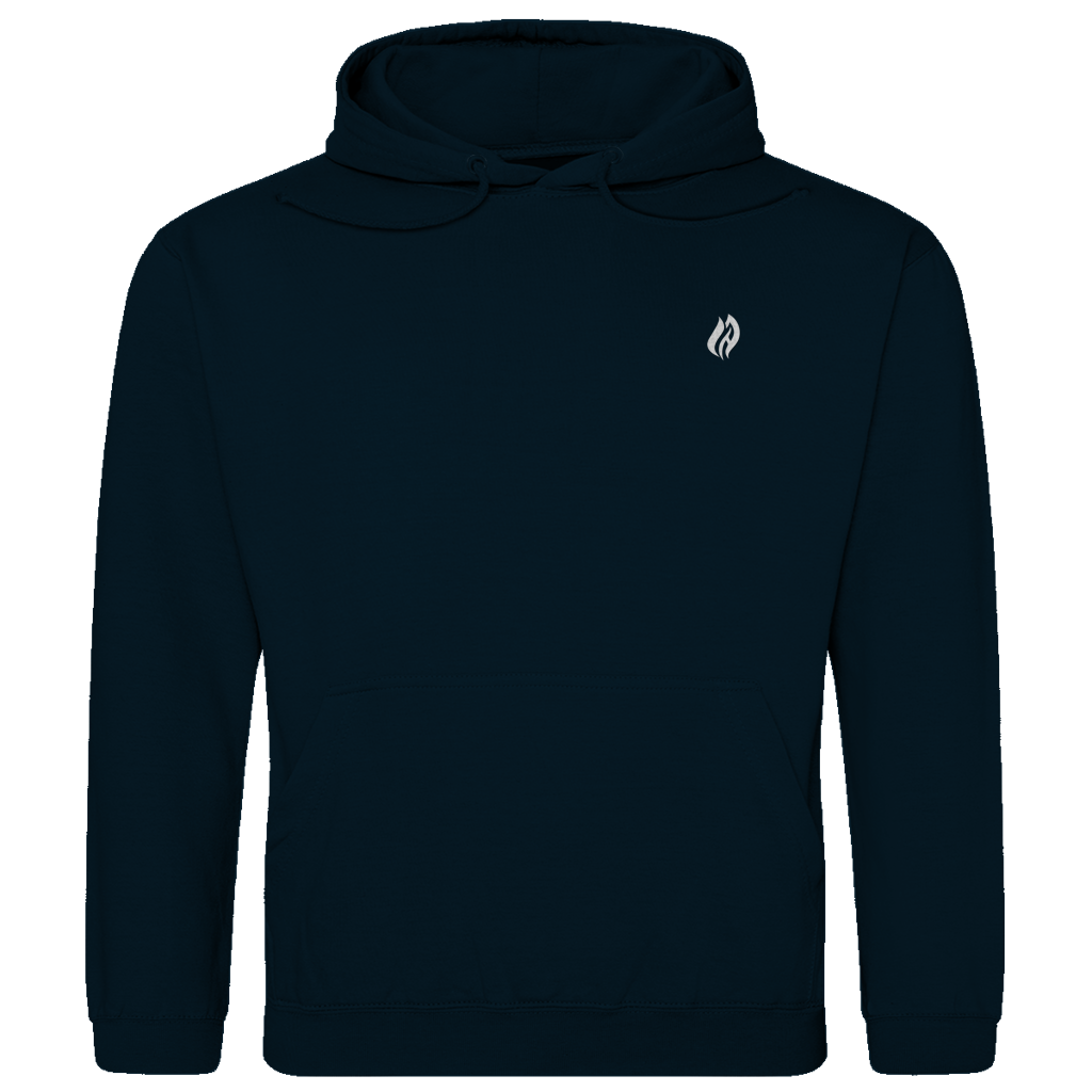 Herren Hoodie - Flamme Freiwillige Feuerwehr Grün [Personalisierbar]