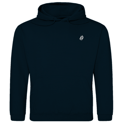 Herren Hoodie - Flamme Freiwillige Feuerwehr Grün [Personalisierbar]