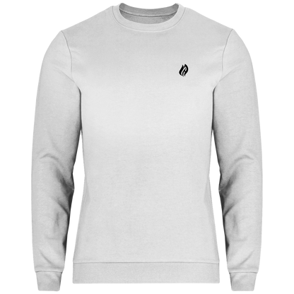 Herren Sweatshirt - Flamme Freiwillige Feuerwehr Grün [Personalisierbar]