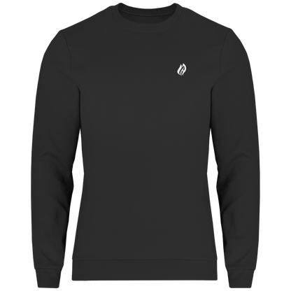 Herren Sweatshirt - Flamme Freiwillige Feuerwehr Grün [Personalisierbar]