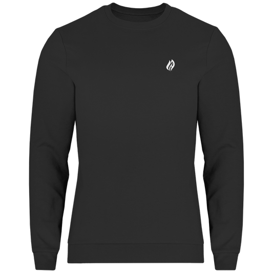 Herren Sweatshirt - Flamme Freiwillige Feuerwehr Grün [Personalisierbar]