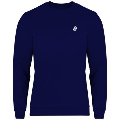 Herren Sweatshirt - Flamme Freiwillige Feuerwehr Grün [Personalisierbar]