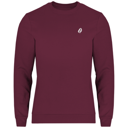 Herren Sweatshirt - Flamme Freiwillige Feuerwehr Grün [Personalisierbar]