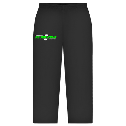 Oversize Sweatpants - Flamme Freiwillige Feuerwehr Grün [Personalisierbar]