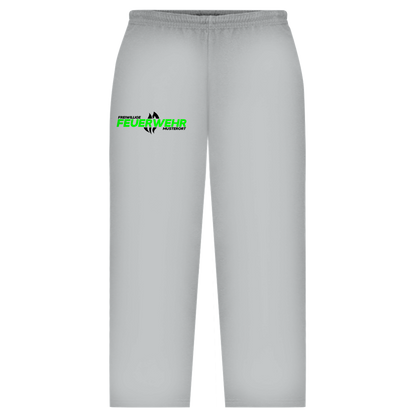 Oversize Sweatpants - Flamme Freiwillige Feuerwehr Grün [Personalisierbar]