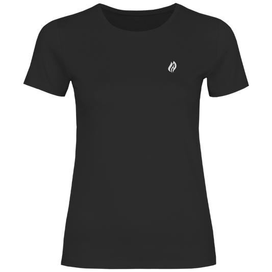 Damen T-Shirt - Flamme Freiwillige Feuerwehr Grün [Personalisierbar]