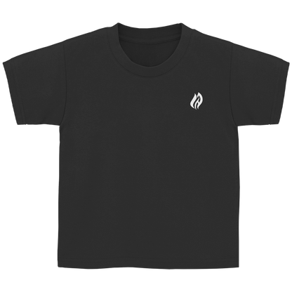 Kinder T-Shirt - Flamme Freiwillige Feuerwehr Grün [Personalisierbar]