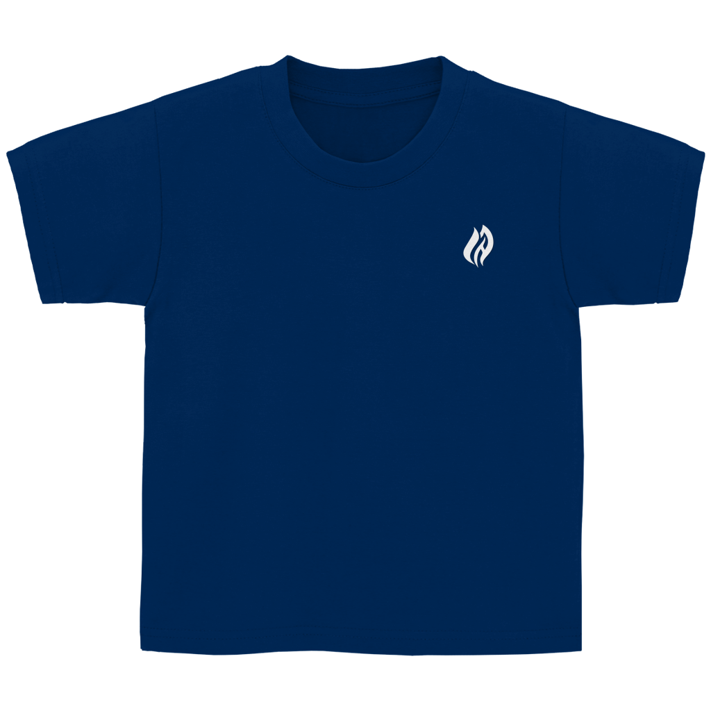 Kinder T-Shirt - Flamme Freiwillige Feuerwehr Grün [Personalisierbar]