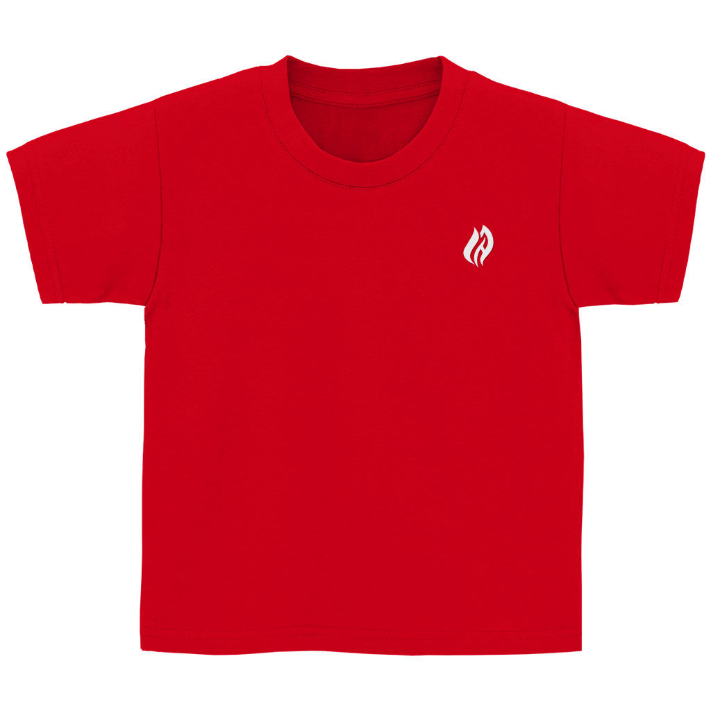 Kinder T-Shirt - Flamme Freiwillige Feuerwehr Grün [Personalisierbar]
