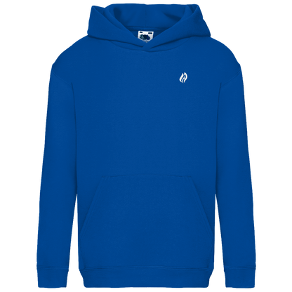 Kinder Hoodie - Flamme Freiwillige Feuerwehr Grün [Personalisierbar]