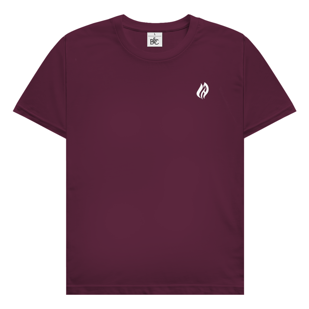 Herren T-Shirt - Flamme Freiwillige Feuerwehr Gelb [Personalisierbar]
