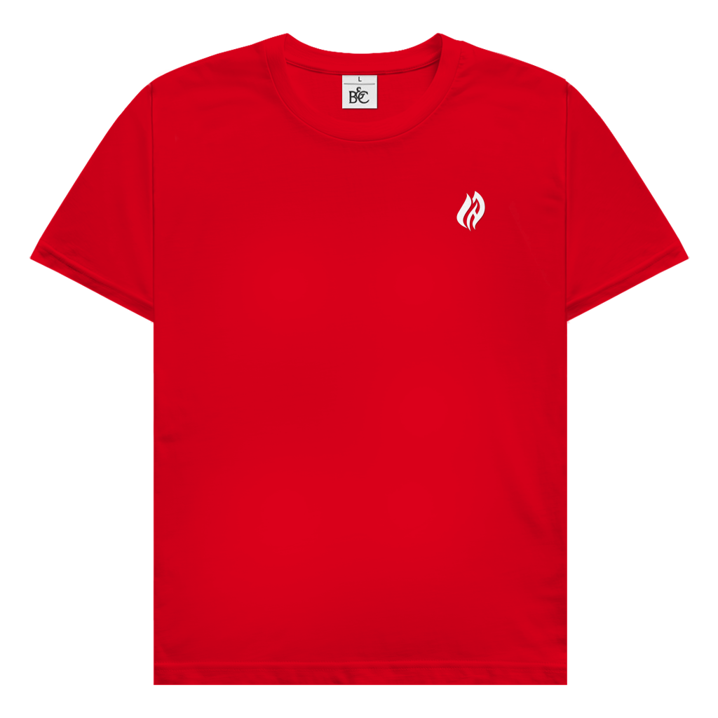 Herren T-Shirt - Flamme Freiwillige Feuerwehr Gelb [Personalisierbar]