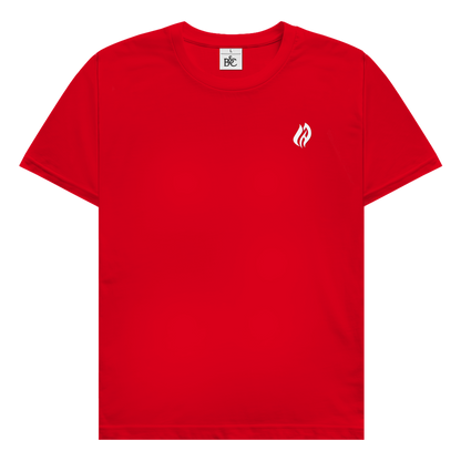Herren T-Shirt - Flamme Freiwillige Feuerwehr Gelb [Personalisierbar]