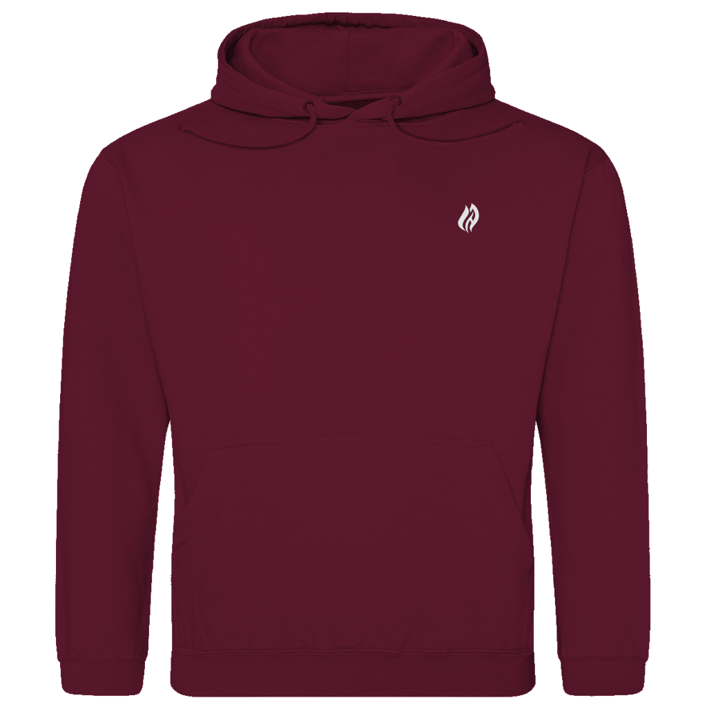 Herren Hoodie - Flamme Freiwillige Feuerwehr Gelb [Personalisierbar]