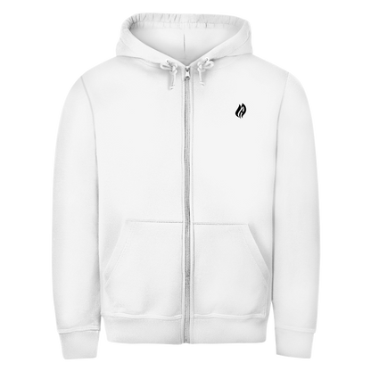 Unisex Zipper Hoodie - Flamme Freiwillige Feuerwehr Gelb [Personalisierbar]