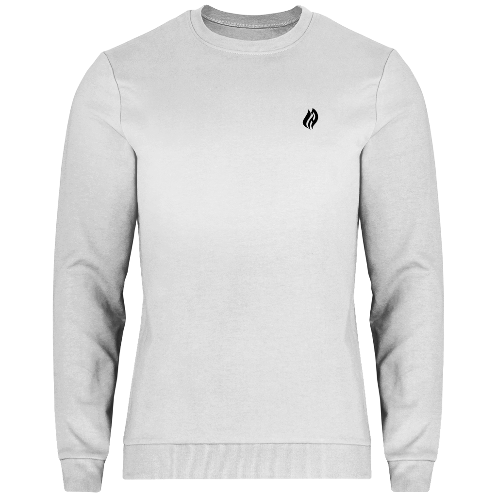 Herren Sweatshirt - Flamme Freiwillige Feuerwehr Gelb [Personalisierbar]