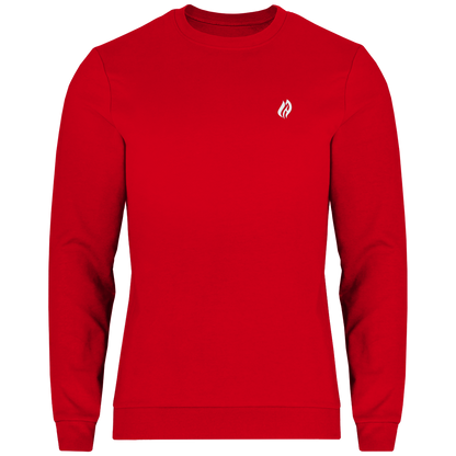 Herren Sweatshirt - Flamme Freiwillige Feuerwehr Gelb [Personalisierbar]