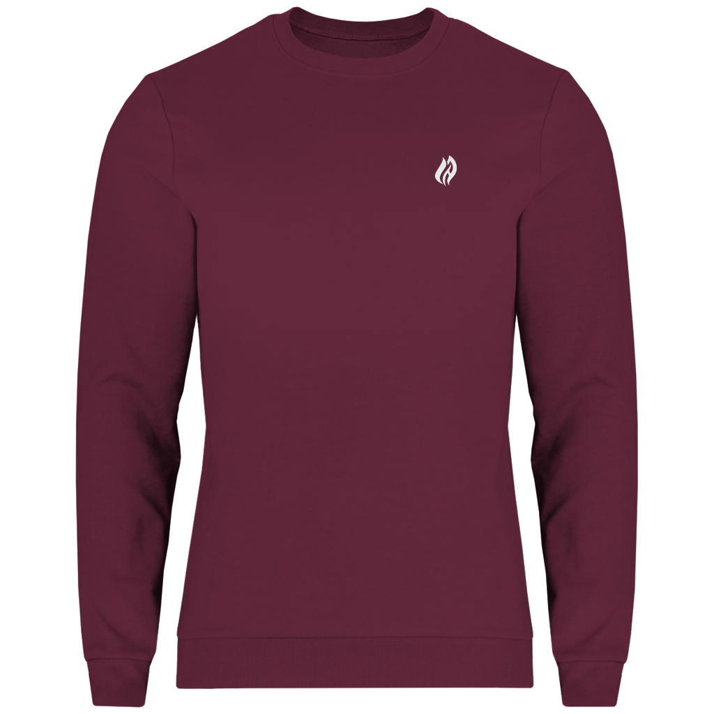 Herren Sweatshirt - Flamme Freiwillige Feuerwehr Gelb [Personalisierbar]