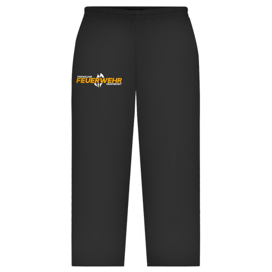 Oversize Sweatpants - Flamme Freiwillige Feuerwehr Gelb [Personalisierbar]
