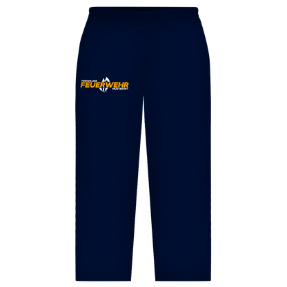 Oversize Sweatpants - Flamme Freiwillige Feuerwehr Gelb [Personalisierbar]