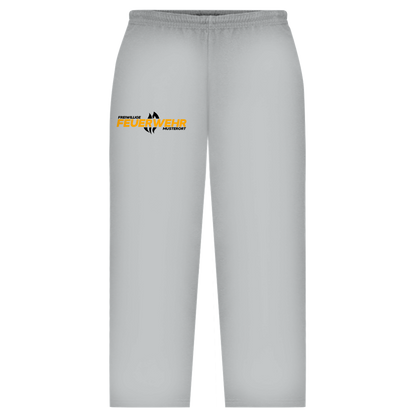 Oversize Sweatpants - Flamme Freiwillige Feuerwehr Gelb [Personalisierbar]