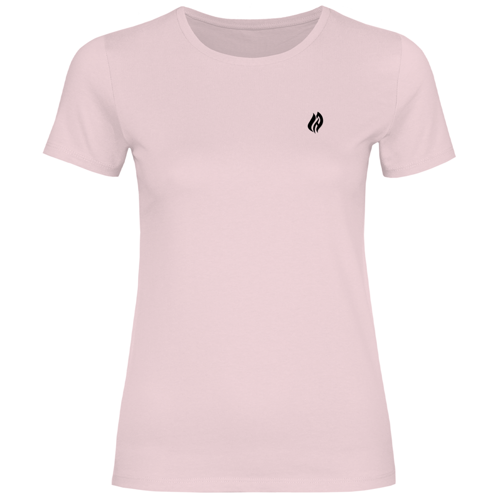 Damen T-Shirt - Flamme Freiwillige Feuerwehr Gelb [Personalisierbar]