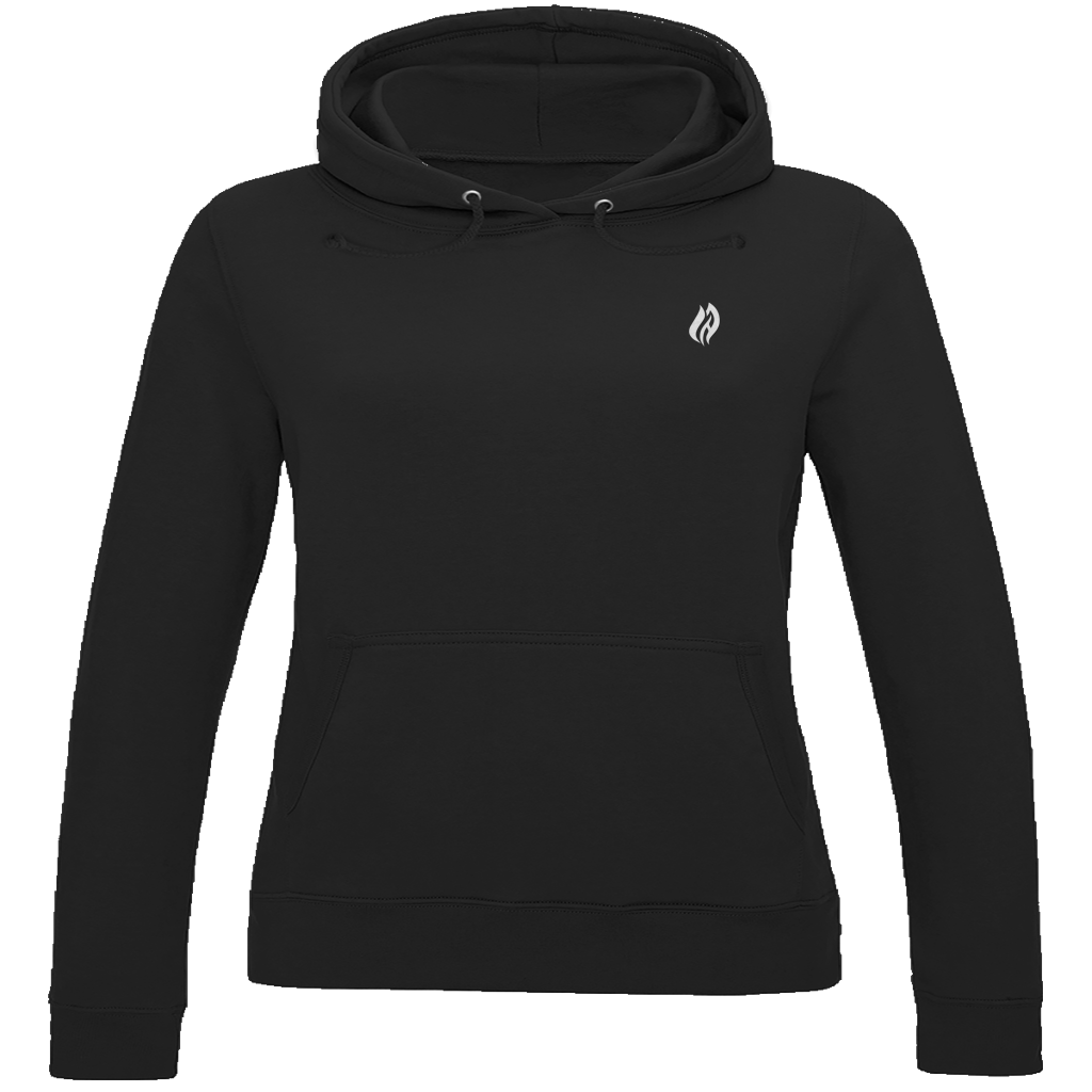 Damen Hoodie - Flamme Freiwillige Feuerwehr Gelb [Personalisierbar]